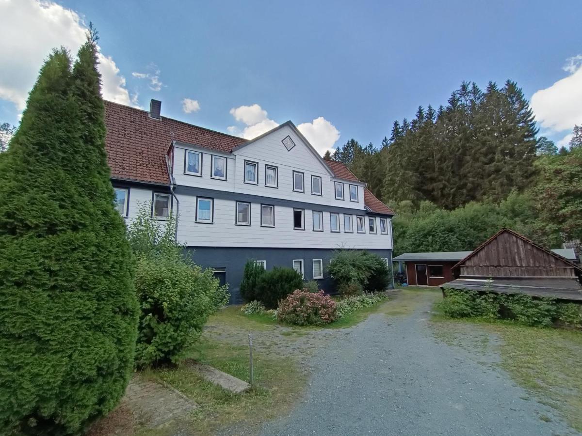 Ferienwohnungen Untermuehle, Rothenbergerstr. 12 Altenau  Dış mekan fotoğraf